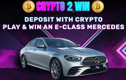 Win Mercedes at Crypto Casino