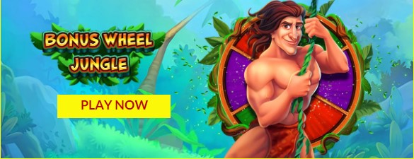 Bonus Wheel Jungle Game