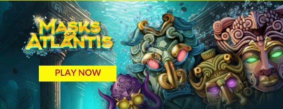 Masks of Atlantis Slot game