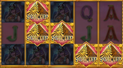 Golden Sheila slot game at Punt Casino