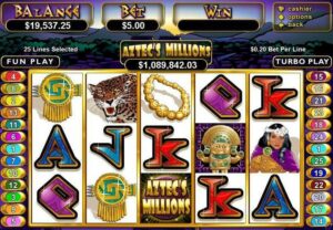 Aztecs Millions Slot