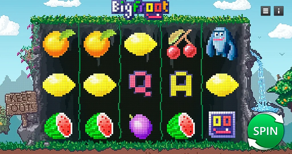 Big Froot is a slot machine by Saucify