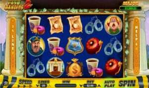 Cash Bandit 2 - RTG slot game