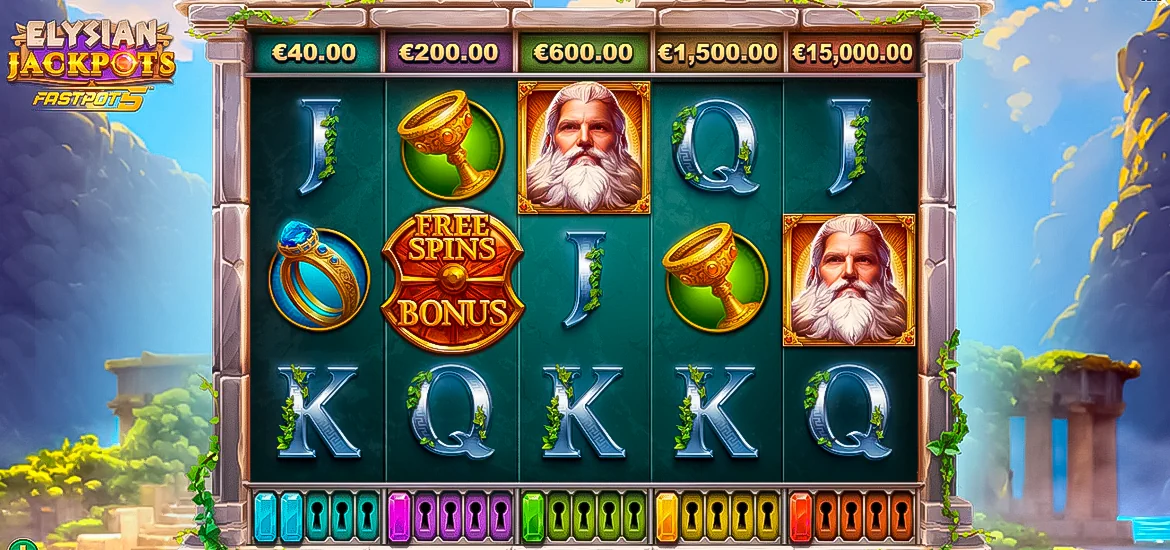 Elysian Jackpots slot