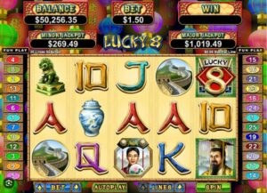 Lucky 8 Slot Game