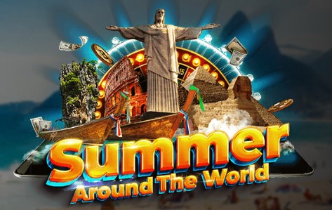 summer around the world at Lucky Greek