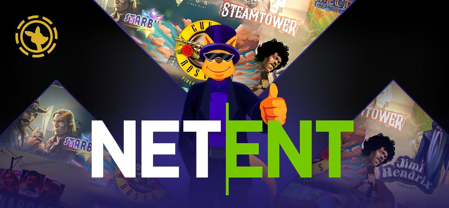 NetEnt gaming software