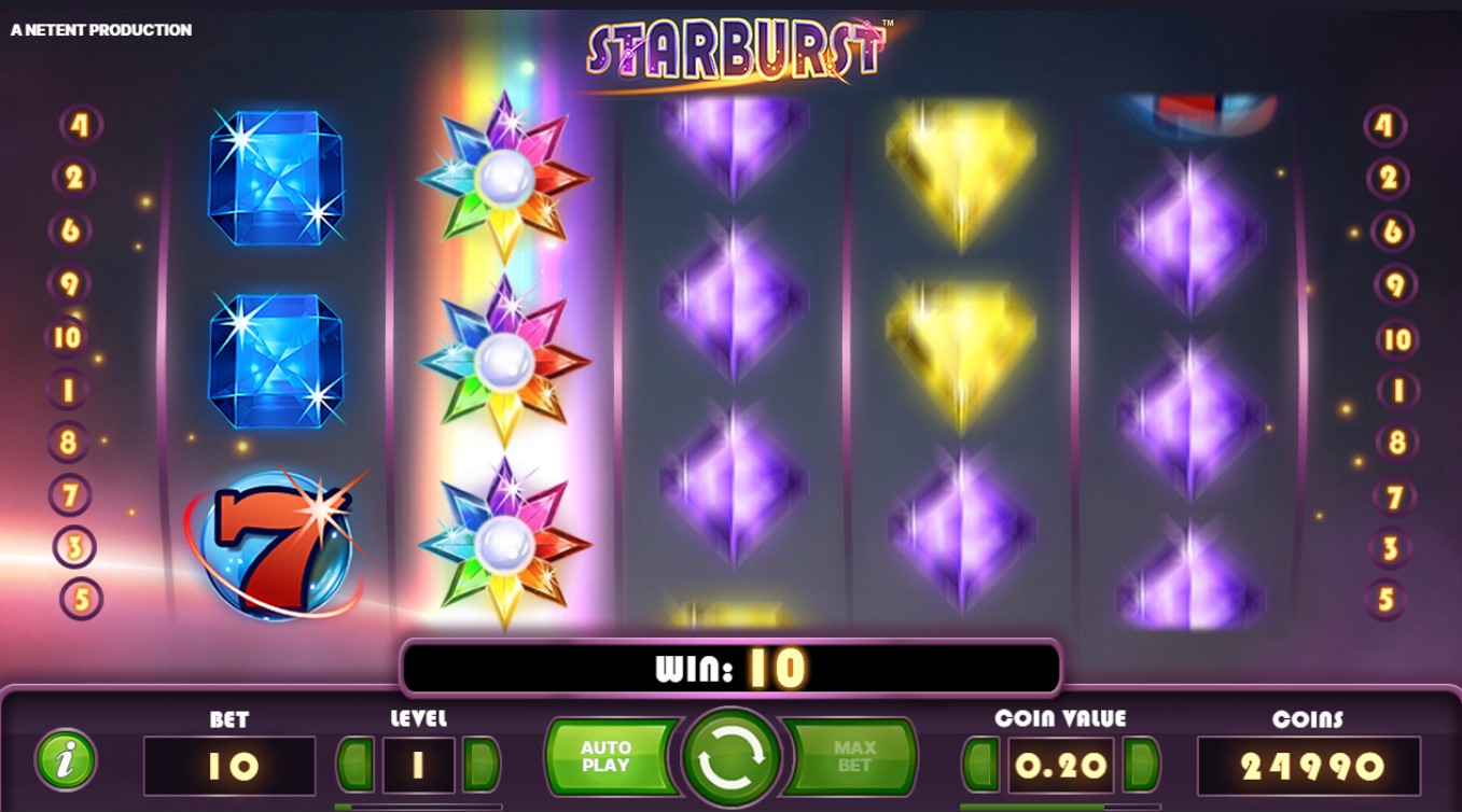 NetEnt StarBurst game