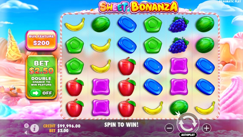 Sweet bonanza