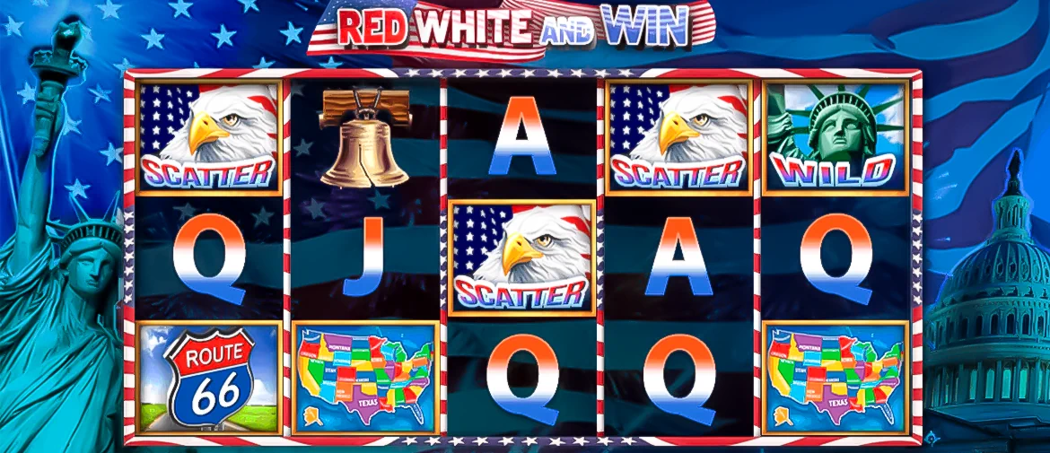 Red White Win Slot