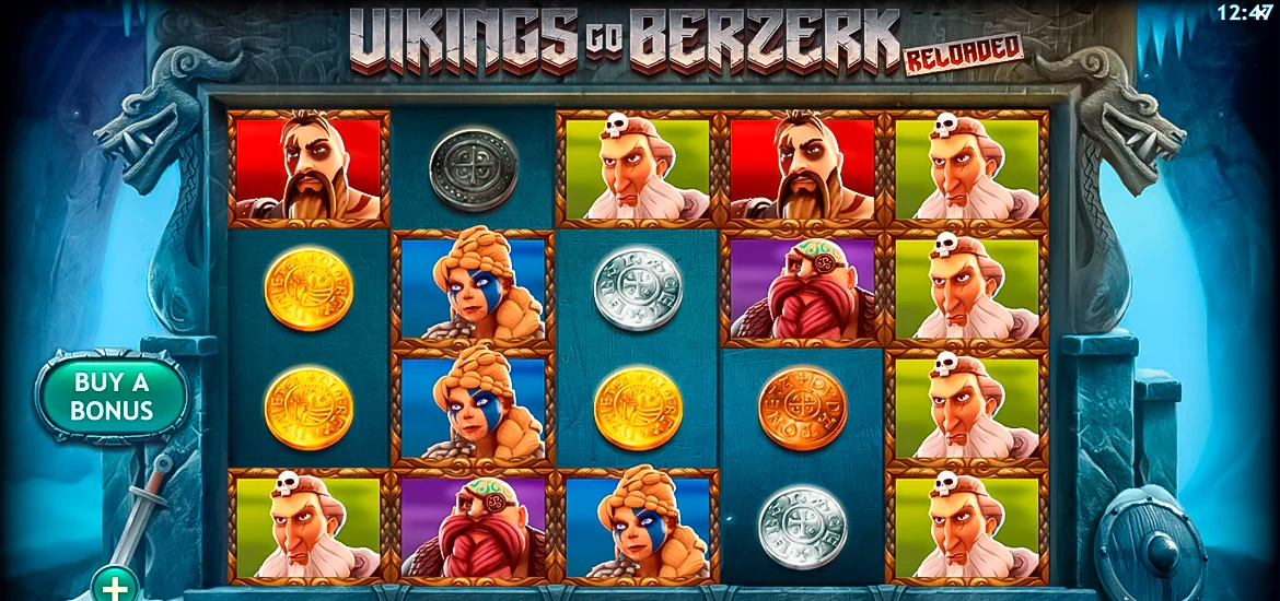 Viking Go Berzerk Slot