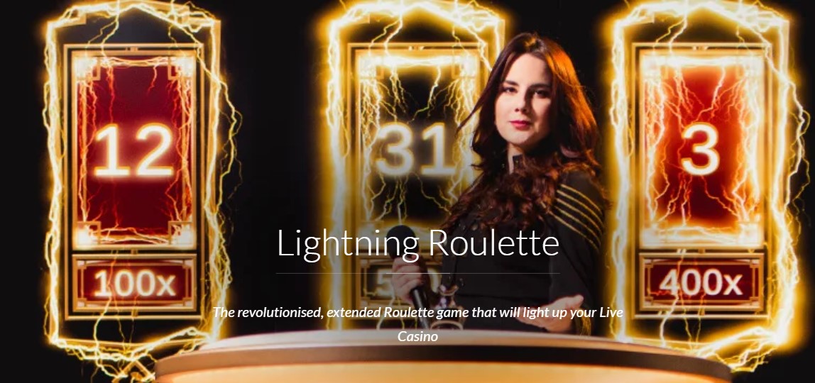 Lightening Roulette