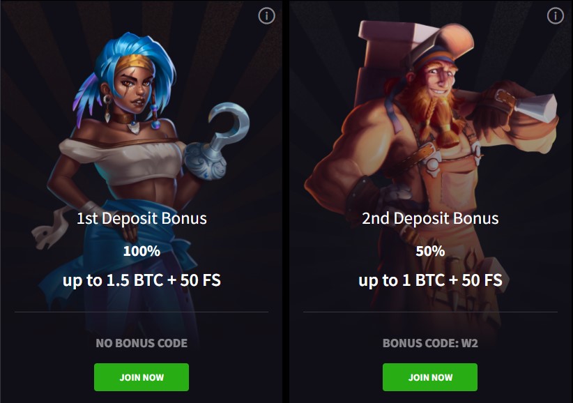 Mirax Casino Bonuses